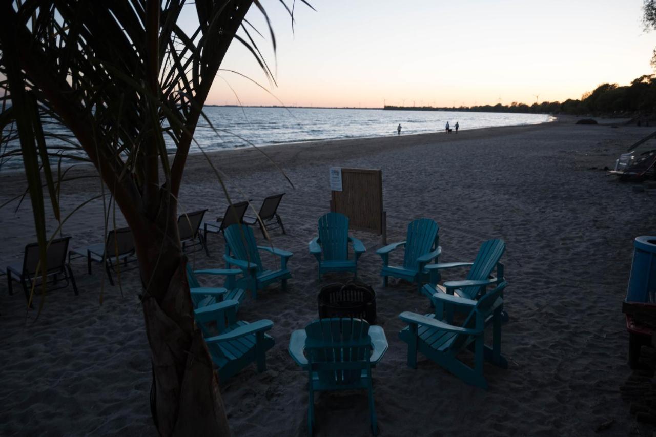 Lake Haven Beach Resort Wainfleet Exterior foto