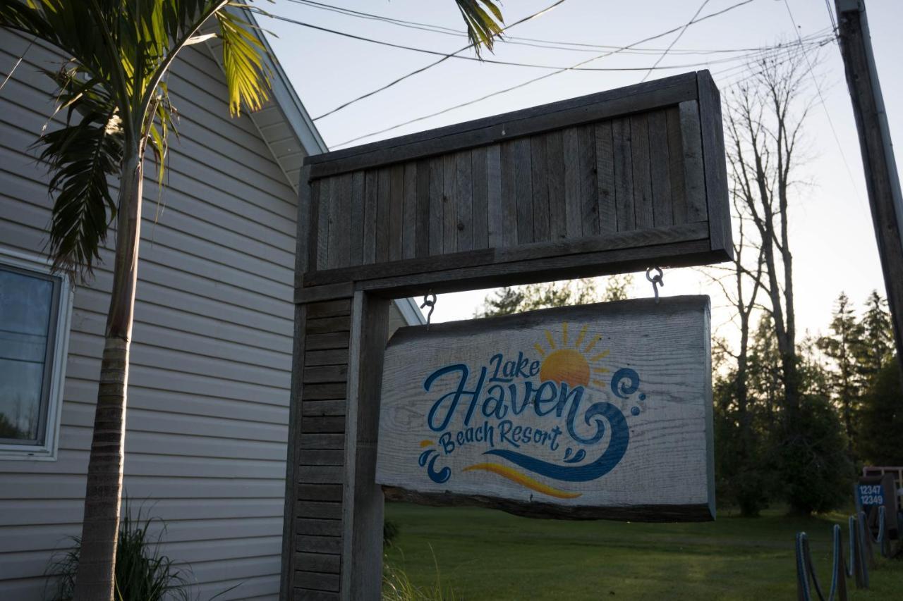 Lake Haven Beach Resort Wainfleet Exterior foto