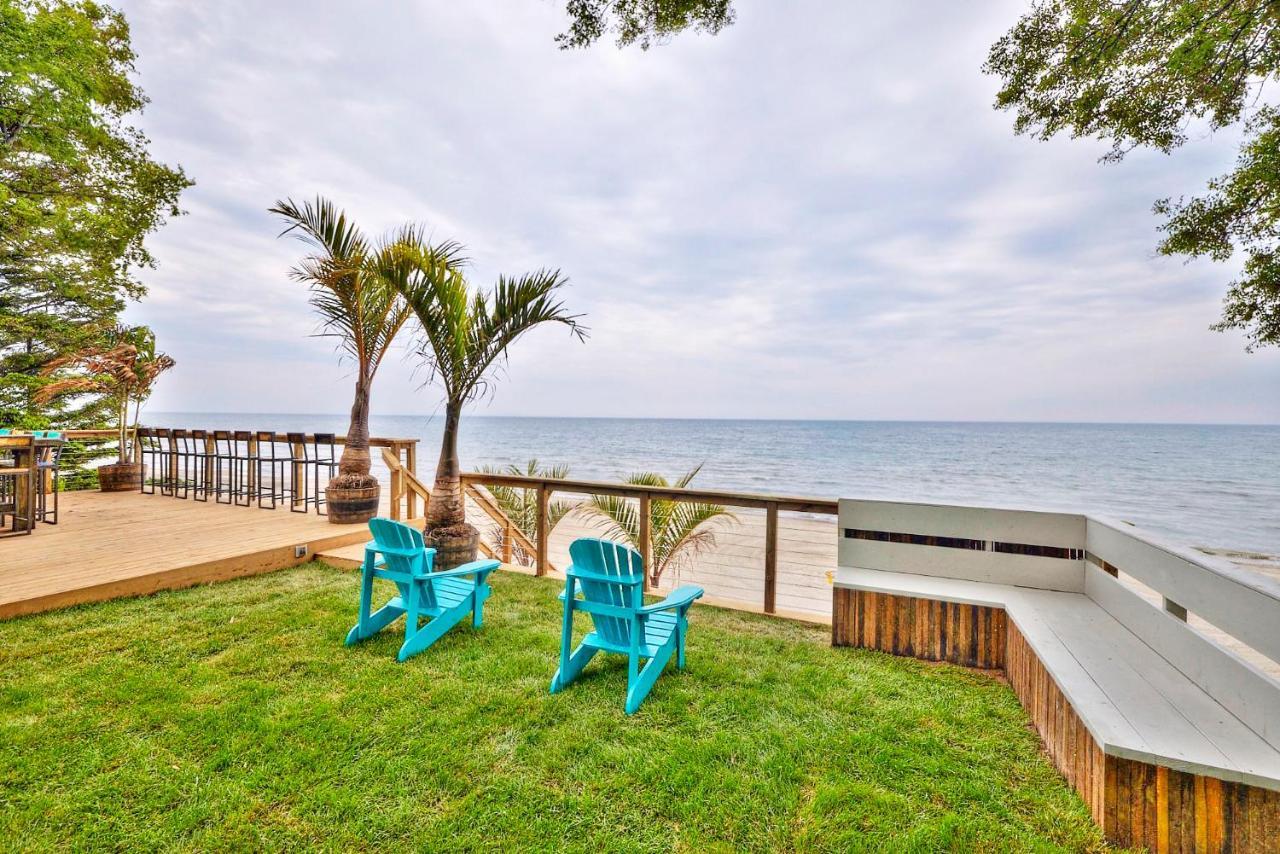 Lake Haven Beach Resort Wainfleet Exterior foto